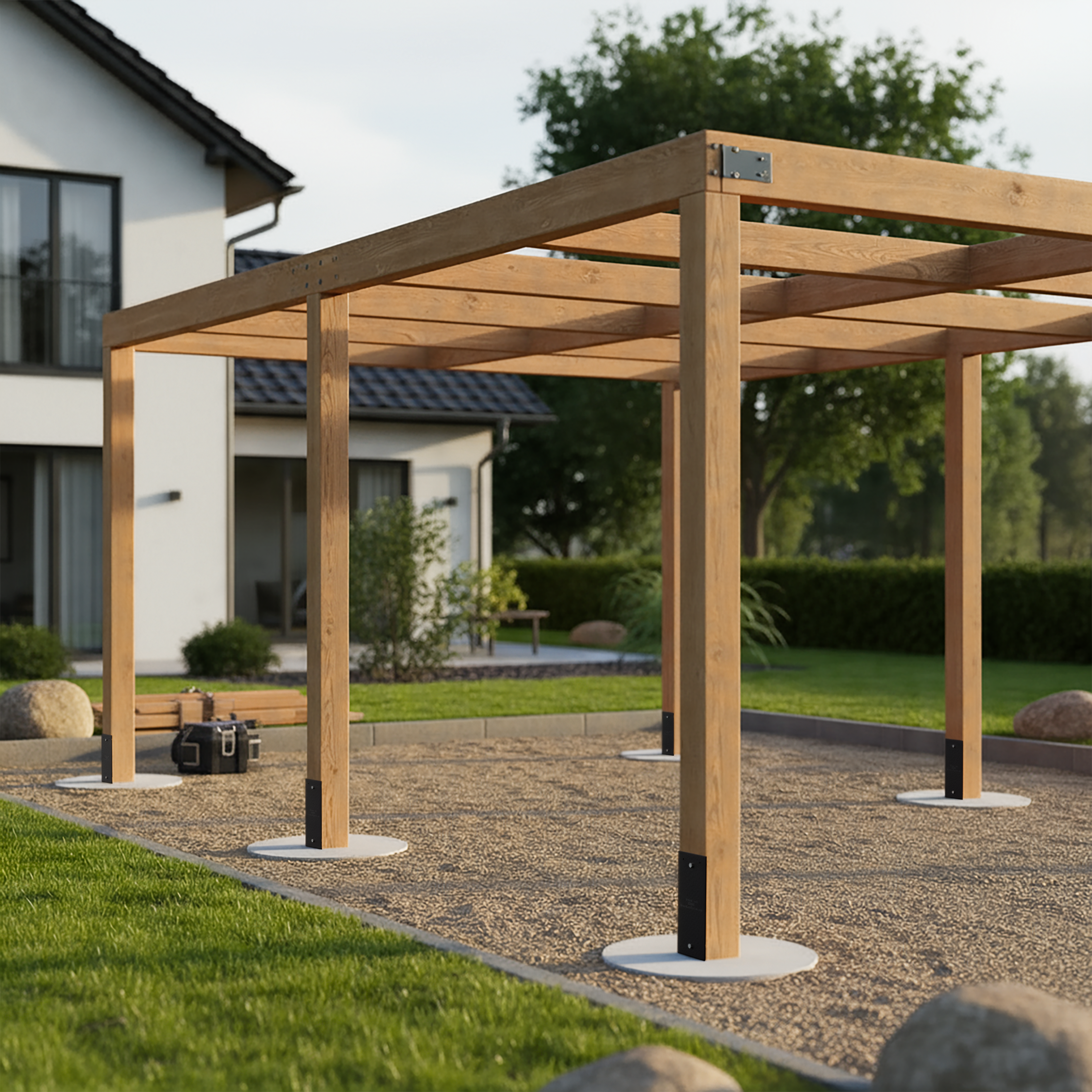 Pergolas, Trellises & Carports